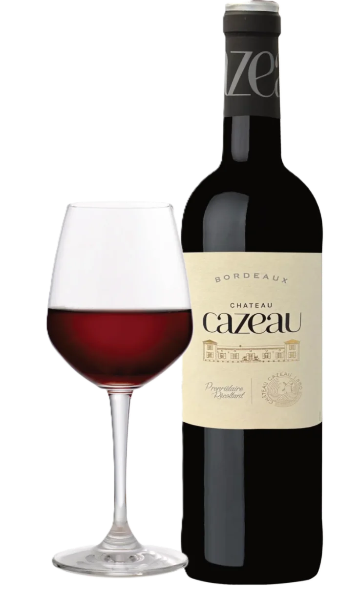 CHATEAU CAZEAU - GLASS