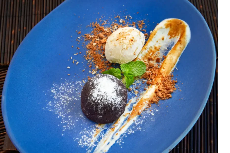 ຊອກໂກແລັດຟອງດອງ - Chocolate Fondant