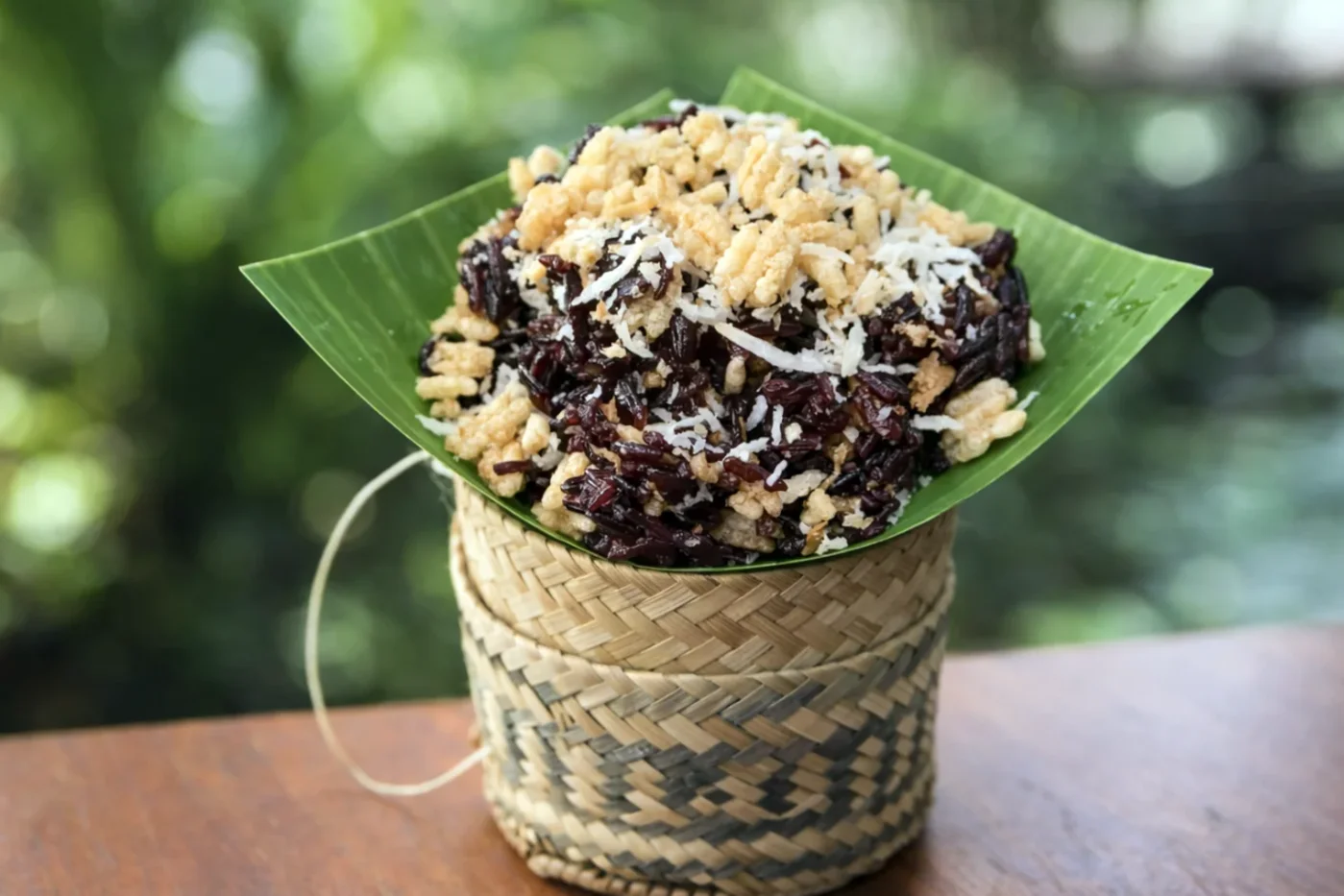 ເຂົ້າກະທິ - Khao Khati