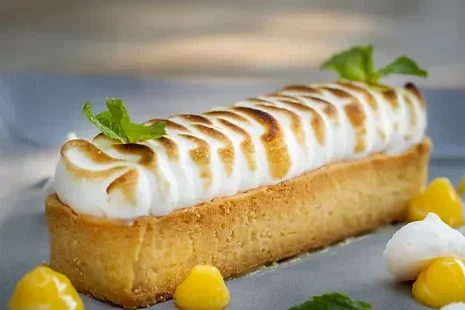 Tarte Passion Meringuée