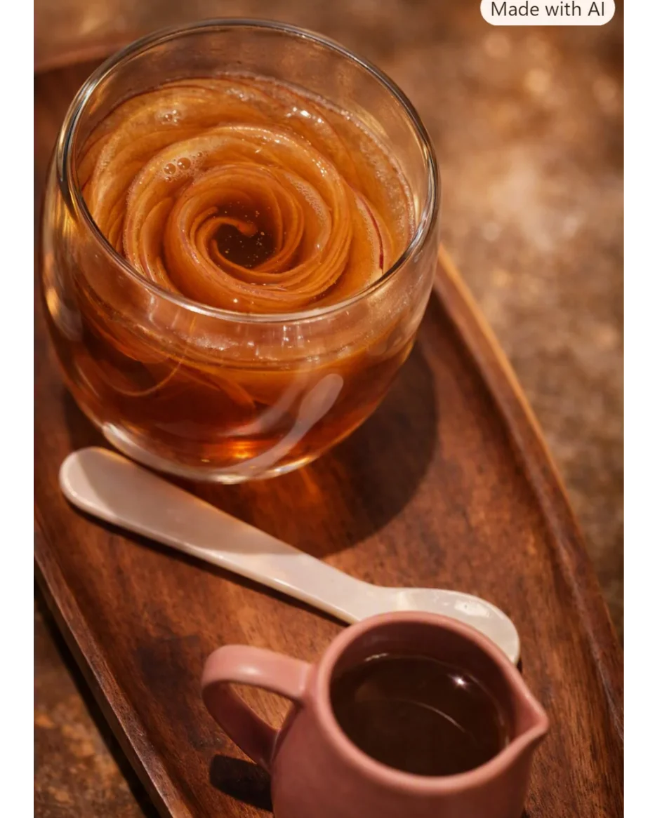 Apple Blossom Tea