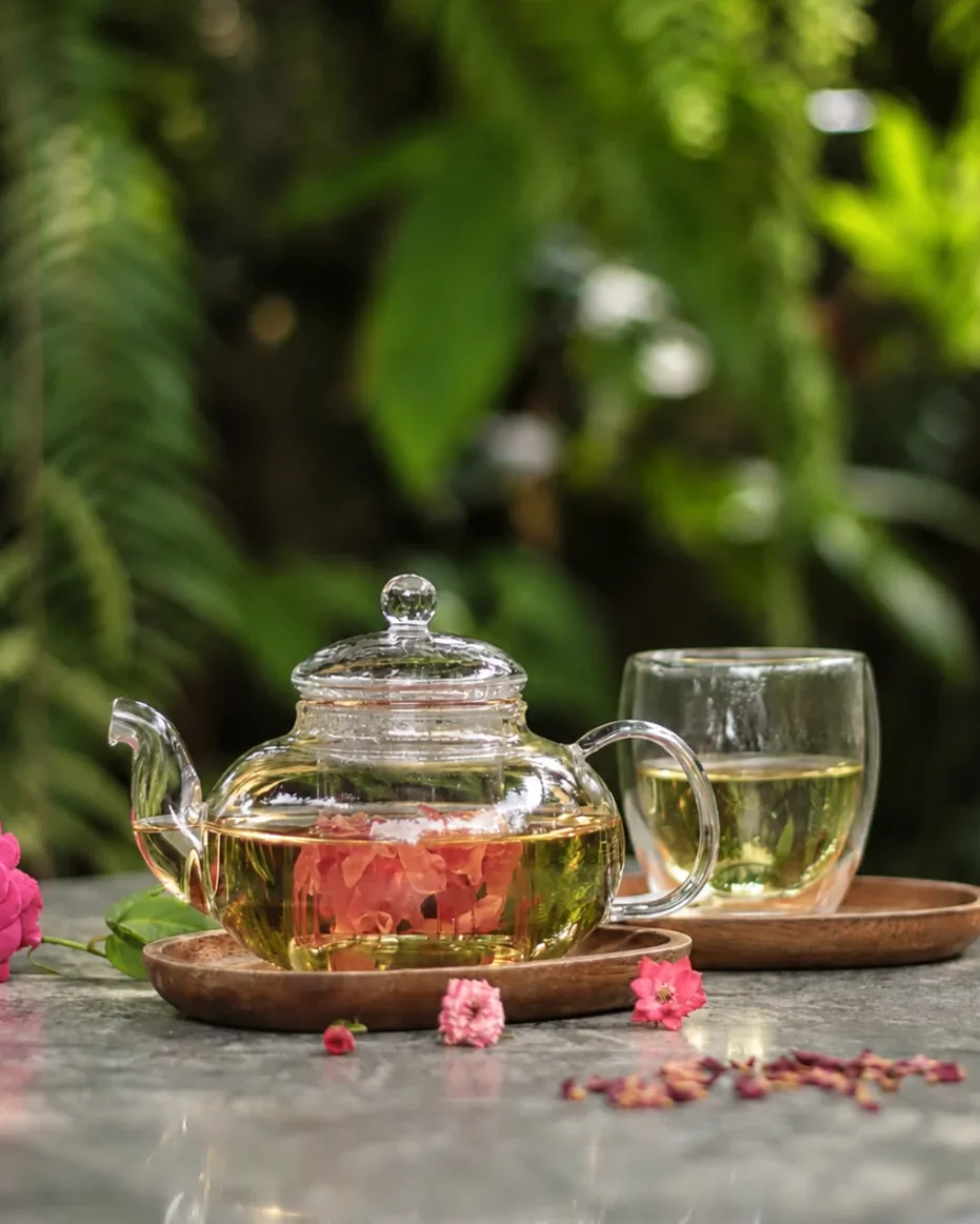 Organic Rose Tea