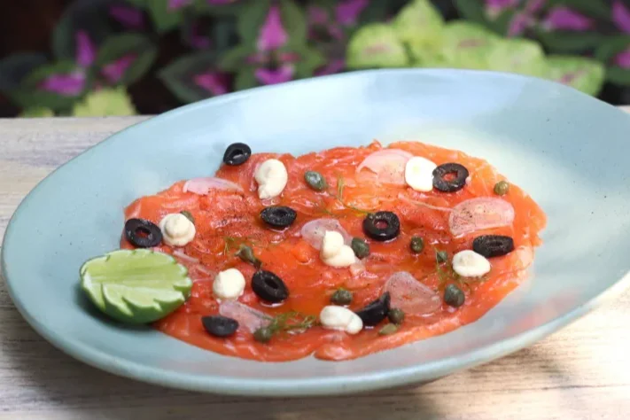 Carpaccio de Saumon