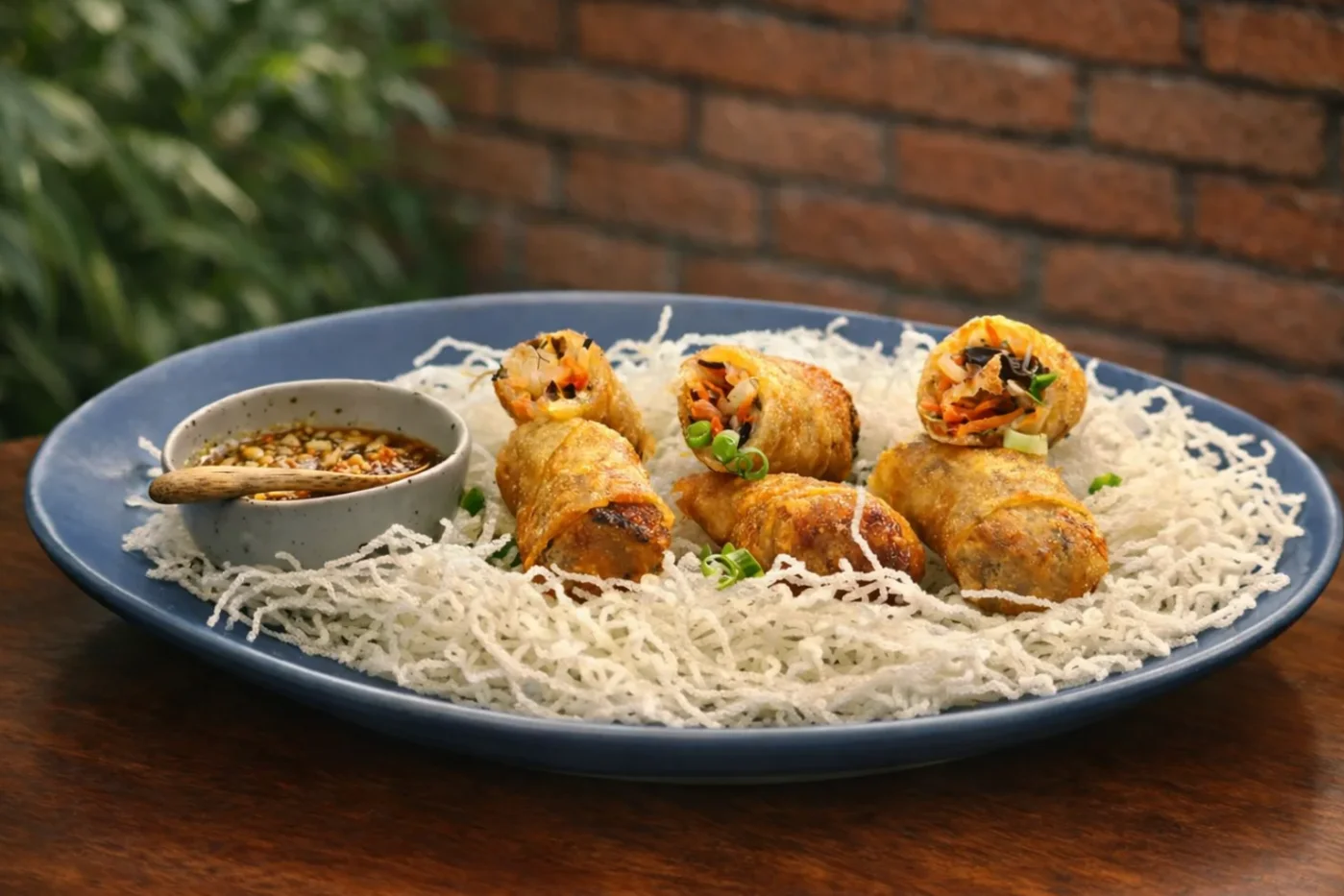 ແໜມຈືນ - Vegetarian Neam Jeun