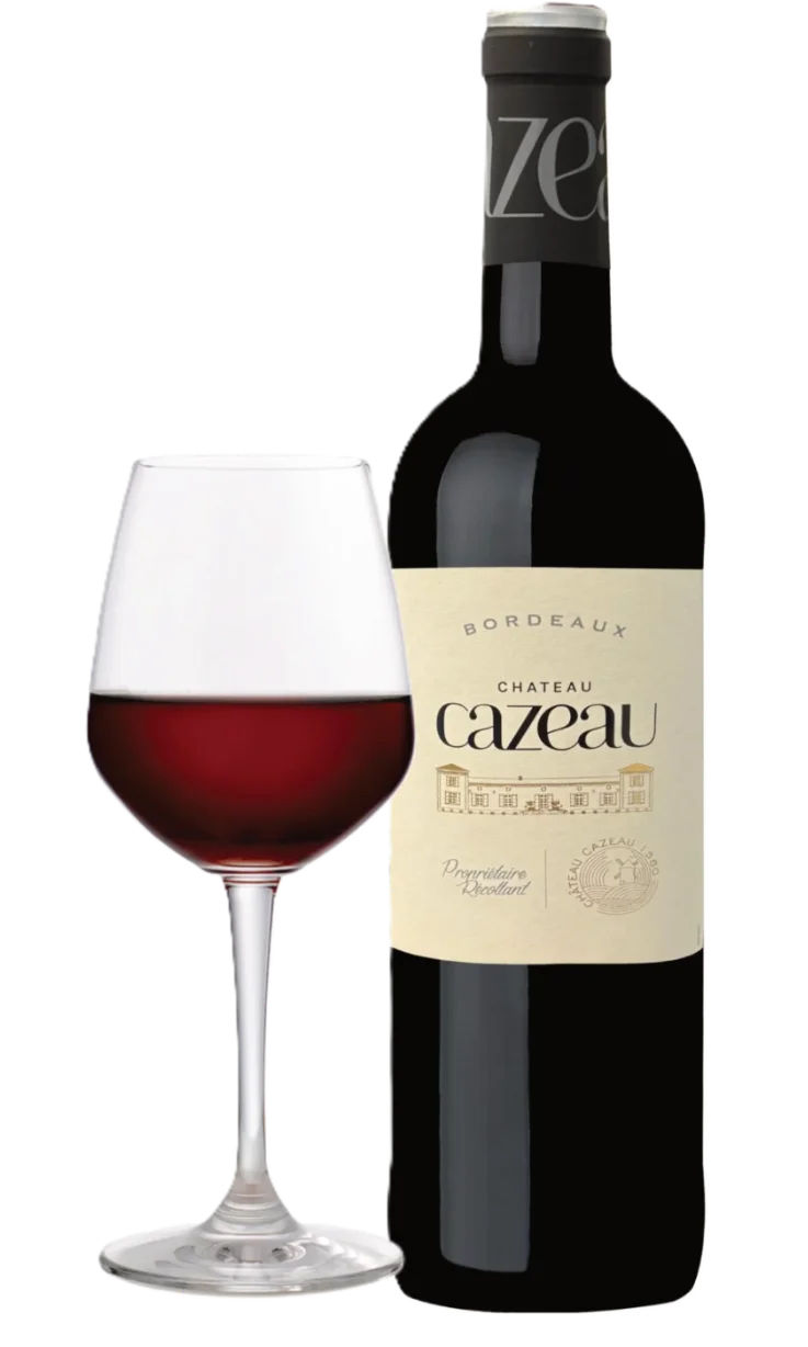 CHATEAU CAZEAU - GLASS