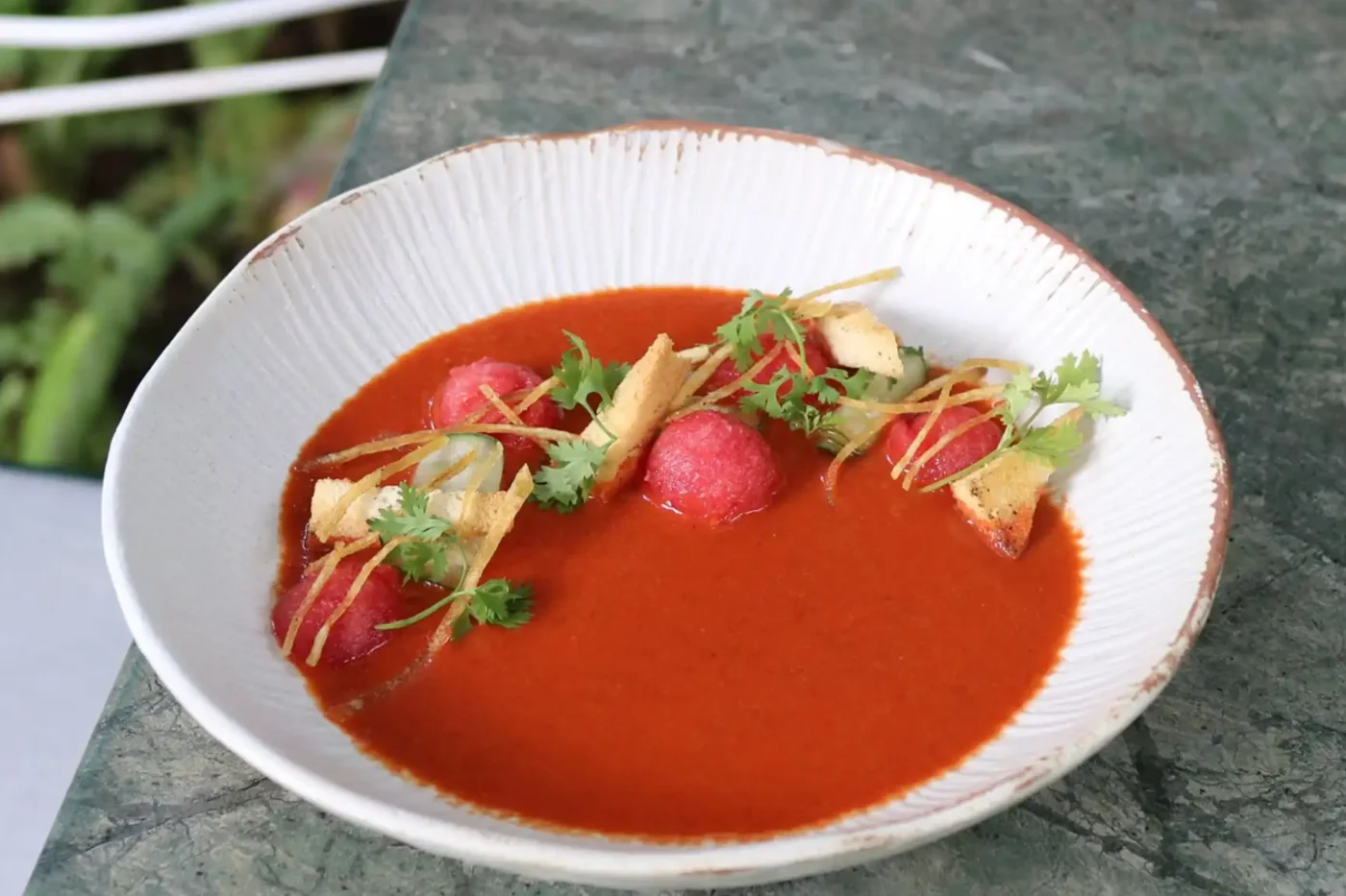 Gaspacho du Jardin