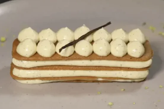 Millefeuille a la Vanille