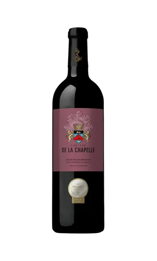 CHATEAU DE LA CHAPELLE COTES DE BORDEAUX