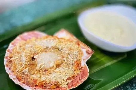 La Saint Jacques Gratinée