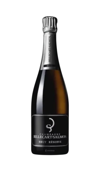 CHAMPAGNE BILLECART SALMON BRUT RESERVE HALF BOTTLE