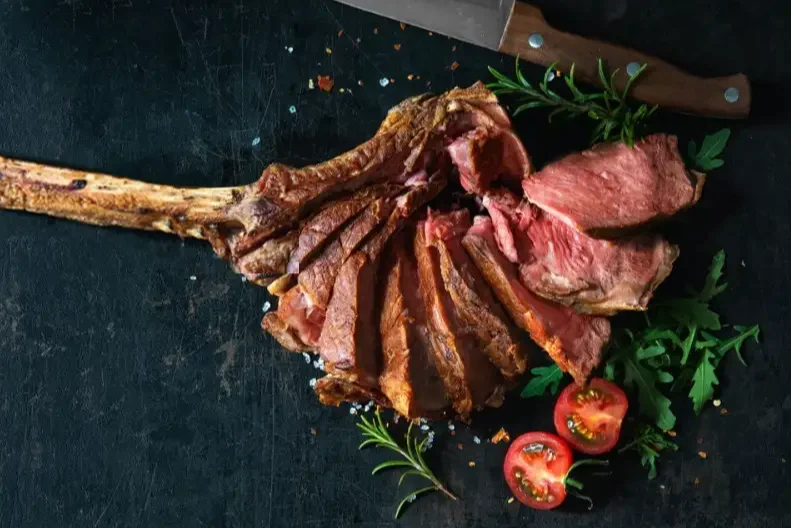 Tomahawk de boeuf Wagyu Australien