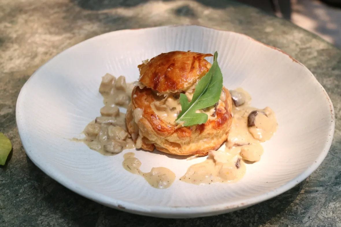 Vol au Vent de Volaille Fermière