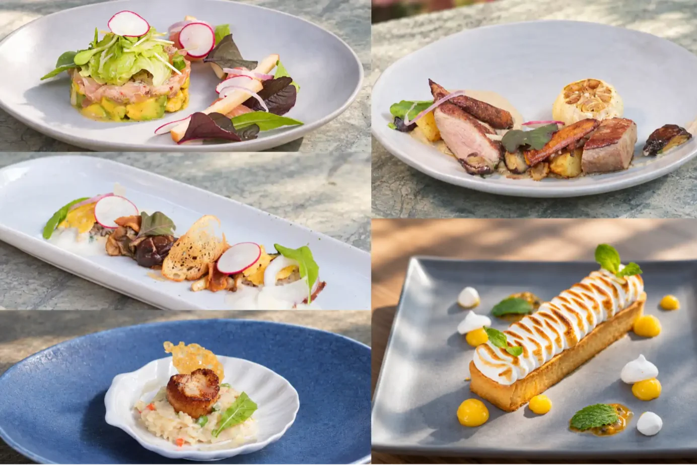 Artisan Menu