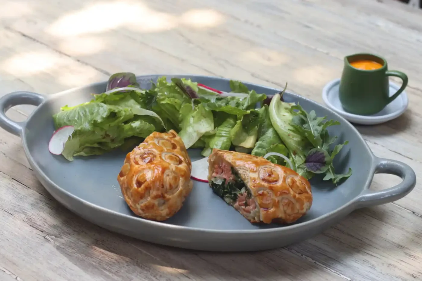 Salmon Wellington