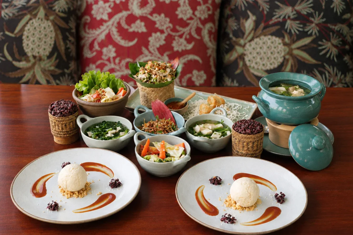 Vegetarian Tasting Menu