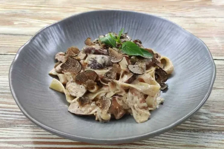 Pates à la Truffe fraiche