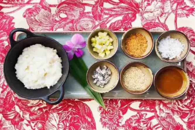 ເຂົ້າໜົມຫວານ - Rice Pudding