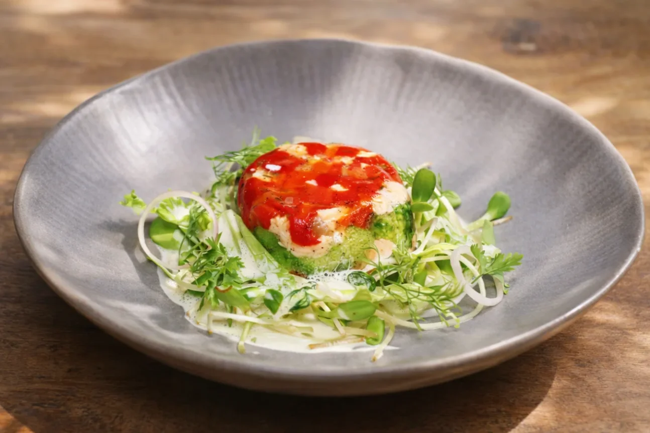 Salmon Terrine