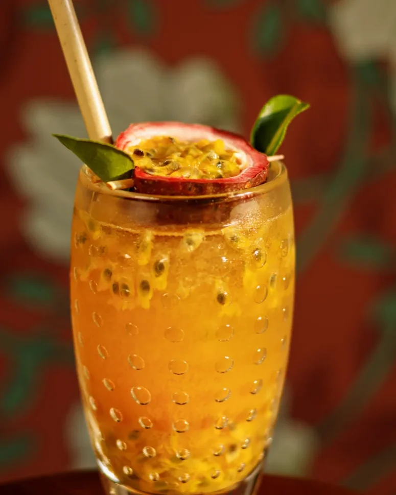 Passioned Green Tea