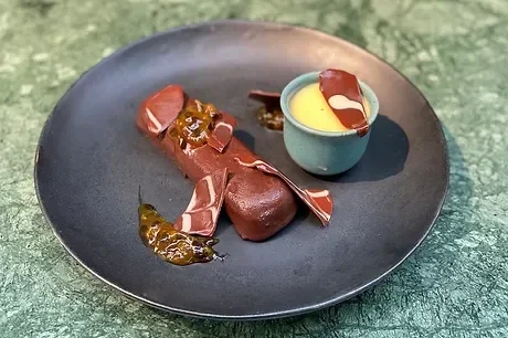 Marquise au Chocolat