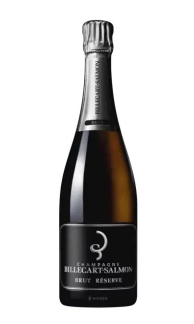 CHAMPAGNE BILLECART SALMON BRUT RESERVE - HALF BOTTLE